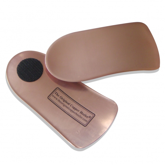 Original Copper Heeler Insoles ShoeInsoles.co.uk